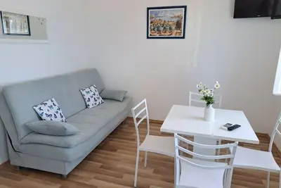 Image de Appartement d'une chambre prés de la plage Igrane, Makarska (A-21577-a)