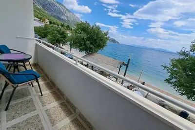 Image de Appartement d'une chambre prés de la plage Igrane, Makarska (A-21577-b)