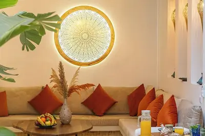 Image de 3-bedroom riad in charming Marrakech with pool & Ac. Central, safe and calm