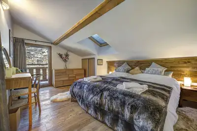 Image de Chalet Fellerman. Beautiful new apartment, well located in Morzine