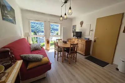 Image de Appartement cosy à Cauterets avec parking et wifi