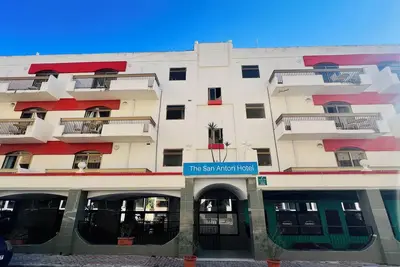 Image de Perfect studio with 4 single beds in San Anton Hotel Located in San Paul’s bay.