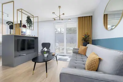 Image de Potrzask 20 Kraków | Apartment with A/C | Parking