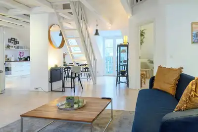 Image de Bright Loft Apartment in Frederiksberg