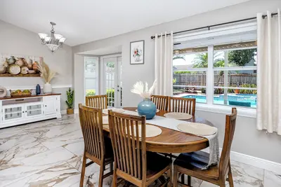 Largo Pool Home with Spa, Grill & Private Yard