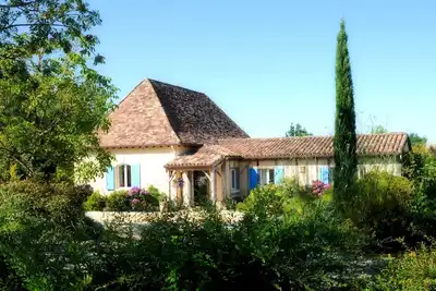 Image de Maison de campagne avec piscine chauffée et privée - Périgord