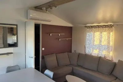 Image de Mobil home camping 4****wifi Clim