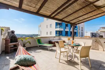 Image de Casa Azzurra – Vue sur Mer, Wi-Fi et Climatisation à Torre dell'Orso