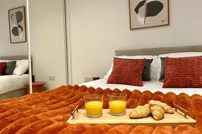 Image de Modern Cosy Apartment With Gym & Cinema Room