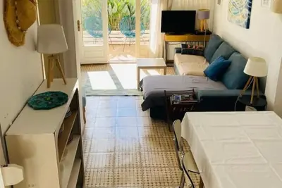 Image de Maison Palamos La Fosca – À 50m de la plage, jardin & solarium