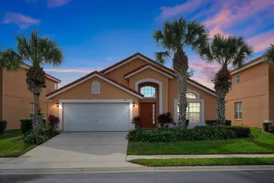 Image de Beautiful Disney 4 Bed Villa/South Facing Pool/Solana Resort