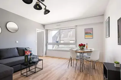 Image de Le Triskel - Deux Chambres Appartement, Couchages 5