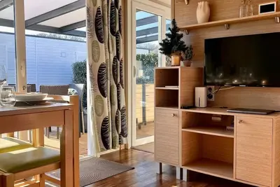 Image de TyLiv’Nezh • Séjour cosy à Dinard • Piscine & mer