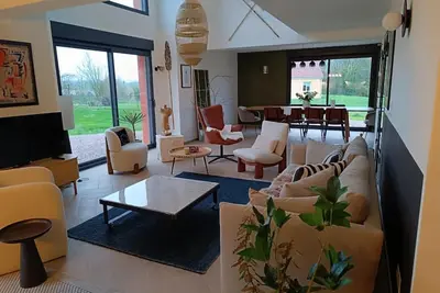 Image de Maison Contemporaine Familiale - 20min d’Honfleur
