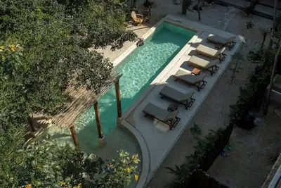 Image de Luxury Apartment in Tulum - Private Pool - Sleeps 8