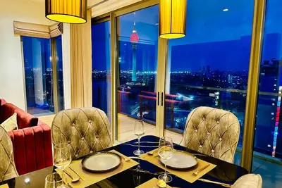 Image de 27th Floor Luxury Stay at Luna Tower | Heart of Colombo 02