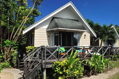 Image de 1 bedroom Villa on Muri Beach