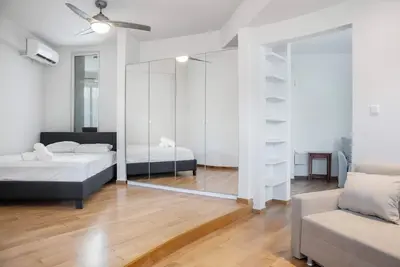 Image de Lycabettus View Apartment in Athens Center with Balcony Views & Rooftop access