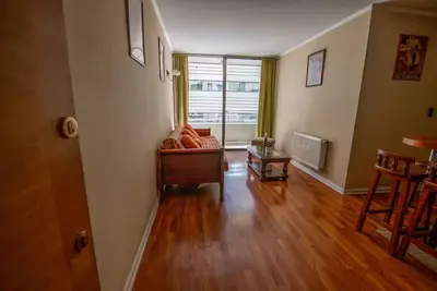 Central and comfortable apartment in Santiago Centro.