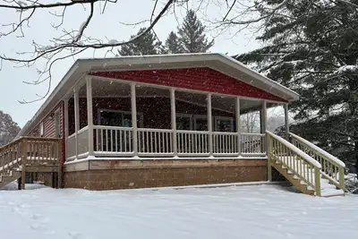 Image de 3bdr cabin in Amery on the Apple River Flowage