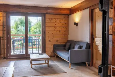 Image de Appartement 1 chambre/4 pièces avec balcon et parking - Megève