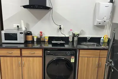 Image de Adorable 1-bedroom apartment with Ac in pleasant  greenwood meadows candolim goa