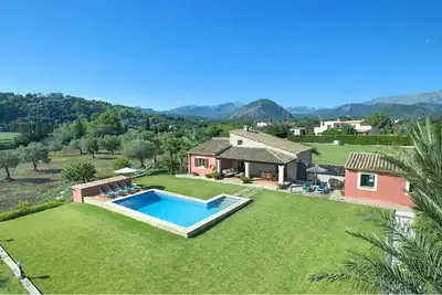 Image de El Cel, cozy villa with pool and mountain views 5 min from the beach!