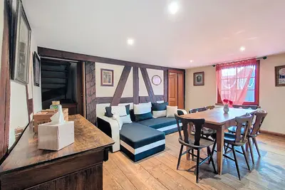 Image de Grand 3 chambres Alsacien 15mn Europapark - Strasbourg-Colmar, idéalement situé