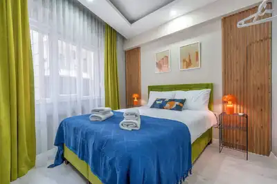 Image de Boutique Concept 1br Walk to Bazaar, Mall&Transit - Cream