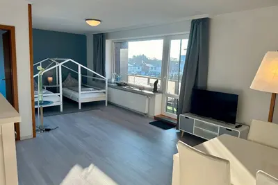 Image de Haus Elbe n° 15 – 10 min de la plage (balcon actuellement indisponible)