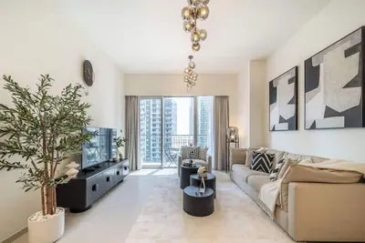 Image de Airstay | Upscale 1br Stay | Near Burj Khalifa!