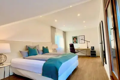 Image de Heaven Homes Xl for 6 - feel-good oasis | parking | 3 bedrooms with a view