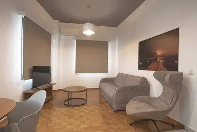 Image de Adorable 1-bedroom apartment with Ac in Chalkida