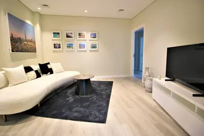 Image de Stylish 2-Bedroom Apartment-Amazing view of Jbr and Marina on high floor