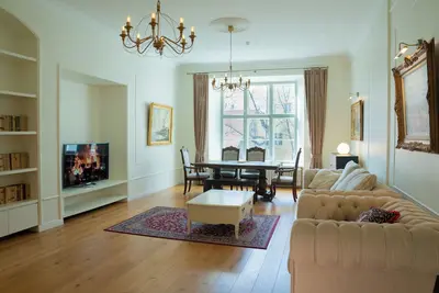 Vene 19 Heritage Residence with sauna