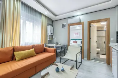 Image de Trendy 1br in Antalya Downtown  Near Avm & Mall, Oldtown - Hazel