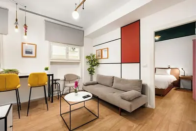 Image de Ben Yehuda 185 suite -Stylish&Central with balcony