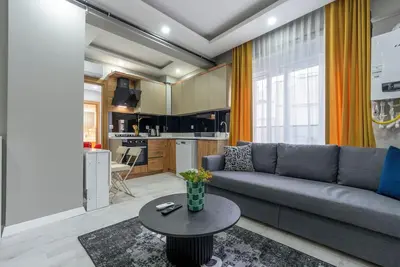 Image de Urban 1br Stay Antalya  Steps to Shops, Markets, Old Town - Blue