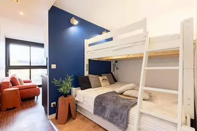 Image de Joli studio 5 personnes à Saint Lary Pla d'Adet Wifi Inclus