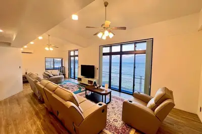 Image de Sea Base Onna｜[Amazing beachfront] Private cottage with ocean and sunset views｜3 bedrooms, max. 12 people