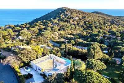 Image de Ramatuelle L’escalet Villa vue mer 5 chambres luxe