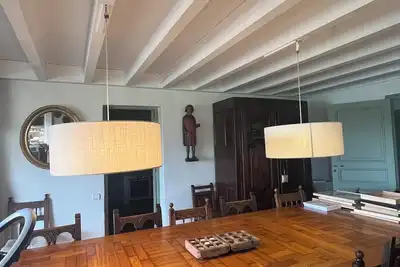 Image de Le Marais de Capeau, privatif avec étang, piscine et équipements de loisirs