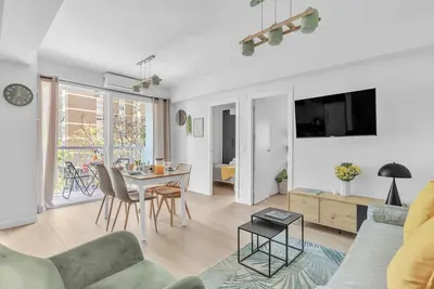 Image de Malaga Apartment, 300 meters from the sea