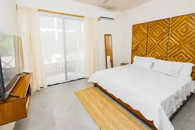 Image de With sofa bed and fast Wifi