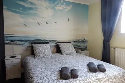 Image de Caprices Ensoleilles 1 a 4 pers 2 chambres independantes avec vue 300 m plage