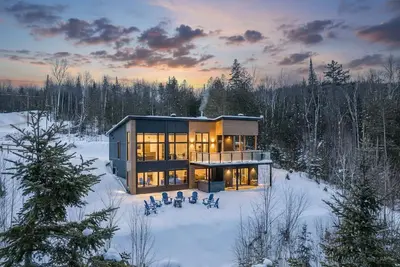 Image de Spa, Vue Imprenable, Babyfoot | Chalet la Fogata