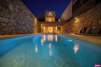 Image de J'adore Villa Mykonos 2 | Mini Pool Hydromassage
