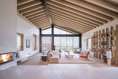 Modern ski chalet in Courchevel \nChalet Celeste