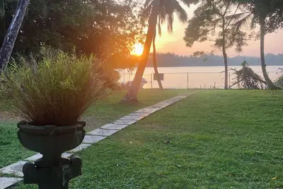 Image de 3 Bedroom Villa with the view of Bentota river.