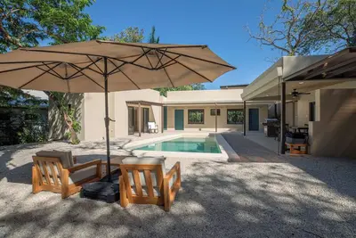 Image de Greek Style House surrounded by Nature in Nosara